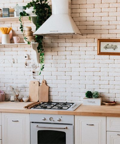 interior designer kitchen stove